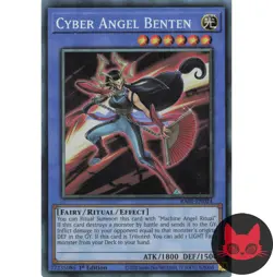 Yugioh Cyber Angel Benten RA01-EN024 Collectos Rare 1st Edition NM - Image 1