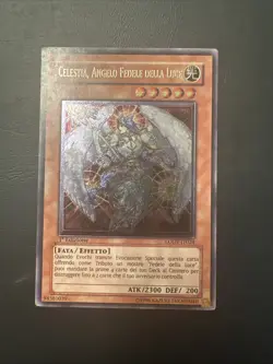 Yu-Gi-Oh! TCG Celestia, Lightsworn Angel LODT Ultimate 1st Ed ITALIAN - Image 1