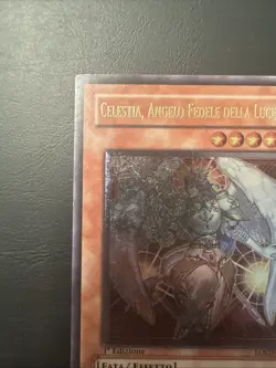 Yu-Gi-Oh! TCG Celestia, Lightsworn Angel LODT Ultimate 1st Ed ITALIAN - Image 2
