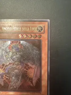 Yu-Gi-Oh! TCG Celestia, Lightsworn Angel LODT Ultimate 1st Ed ITALIAN - Image 3