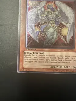 Yu-Gi-Oh! TCG Celestia, Lightsworn Angel LODT Ultimate 1st Ed ITALIAN - Image 4