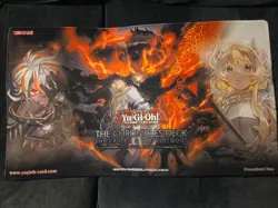 Yu Gi Oh! Official The Chronicles Deck The Fallen & Virtuous Playmat 2025 - Image 1