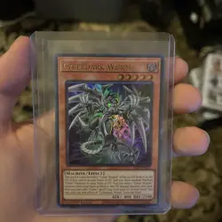 Cyberdark Wurm ALIN-EN027 Alliance Insight 1st Edition Yu-Gi-Oh! Ultra Rare - Image 1