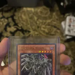Cyberdark Wurm ALIN-EN027 Alliance Insight 1st Edition Yu-Gi-Oh! Ultra Rare - Image 2