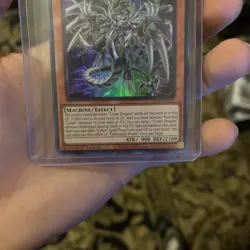 Cyberdark Wurm ALIN-EN027 Alliance Insight 1st Edition Yu-Gi-Oh! Ultra Rare - Image 3