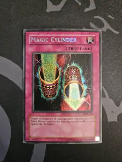 Magic Cylinder LON-104 Labyrinth of Nightmare Unlimited Secret Rare NM - Image 1