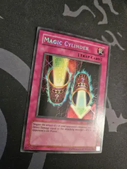 Magic Cylinder LON-104 Labyrinth of Nightmare Unlimited Secret Rare NM - Image 2