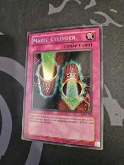 Magic Cylinder LON-104 Labyrinth of Nightmare Unlimited Secret Rare NM - Image 3