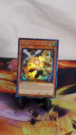 Yu-Gi-Oh! TCG Droll & Lock Bird Alternative Art RA02-EN006 PCR - Image 1