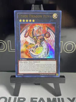 YUGIOH - CYBER DRAGON NOVA - SDCR-EN038 1ST (NM) - Image 2
