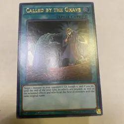 Yugioh! Called by the Grave - DUDE-EN044 - Ultra Rare - 1st Edition LP - Image 1