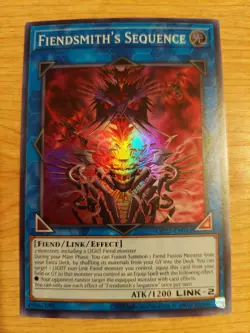 Fiendsmith's Sequence - OP27-EN011 - Near Mint NM - Super Rare - Unlimited - Image 1