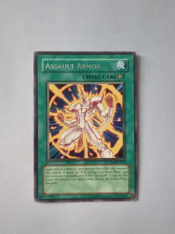 Yugioh Assault Armor CRMS-EN092 Rare LP - Image 1