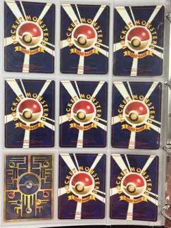 Lot 9 Japanese Pokemon Card Set MP Old Back Lugia Charizard Mew Promo Gengar - Image 3