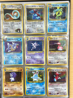 Lot 81 Vintage Japanese Pokemon Card Set Old Back Holo Dark Charizard Mewtwo - Image 4