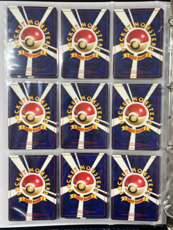 Lot 81 Vintage Japanese Pokemon Card Set Old Back Holo Dark Charizard Mewtwo - Image 5