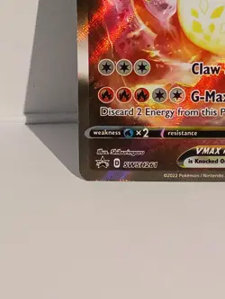Charizard VMAX SWSH261 SWSH: Sword & Shield Promo Cards Holo - Image 2