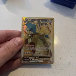 Pokemon TCG Card - Dragonite EX XY Evolutions 106/108 Ultra Rare Full Art Holo - Image 1