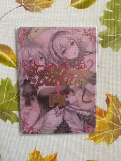 Android 18 Acrylic Genki Parade Goddess Story Card Anime Waifu XP PX BOX HIT - Image 2