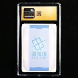CGC Pristine 10 2025 GUNDAM CARD GAME JPN. GD01-087 Sayla Mass - Image 3