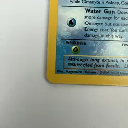 Omanyte Pokemon Card 1st First edition. Fossil Set 52/62 Wizards of the coast - Image 5