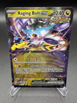 Raging Bolt ex 145 SV: Scarlet & Violet Promo Cards Holo - Image 1