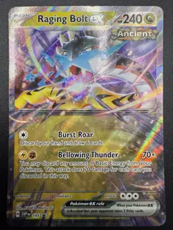 Raging Bolt ex 145 SV: Scarlet & Violet Promo Cards Holo - Image 3