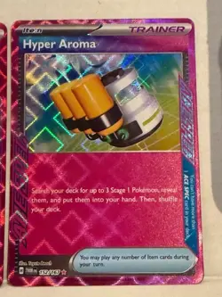 Fezandipity ex 038/064 and 3 ace specs Pokemon TCG Card Shrouded Fable NM - Image 4