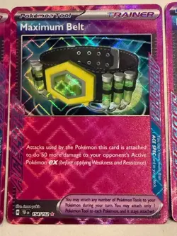 Fezandipity ex 038/064 and 3 ace specs Pokemon TCG Card Shrouded Fable NM - Image 5