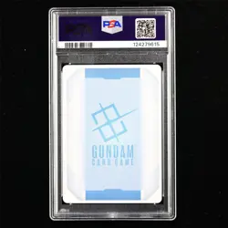 PSA GEM MT 10 2025 GUNDAM CARD GAME JPN. 067 LR Gundam Aerial Rebuild - Image 2