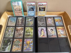 Pokemon TCG 151 Lot of Pack fresh NM cards And 3 Vintage Spanish Graded Slabs - Image 1