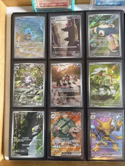 Pokemon TCG 151 Lot of Pack fresh NM cards And 3 Vintage Spanish Graded Slabs - Image 2