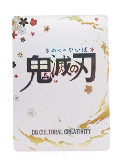 Zenitsu Agatsuma Demon Slayer Mystic Encounter MR02 Anime Trading Card - Image 2