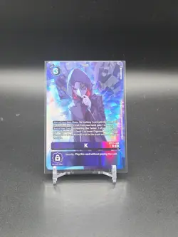 Digimon Card Game K BT23-088 U Alt Art BT23 Hackers Slumber - Image 1