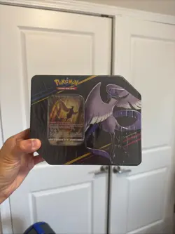 Pokemon Crown Zenith Articuno Tin Factory Sealed 5 Booster Packs And Promo Card - Image 2
