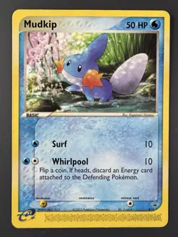 Mudkip 018 (Target Promo) - MP - 2003 Regular Pokemon Card - Image 1