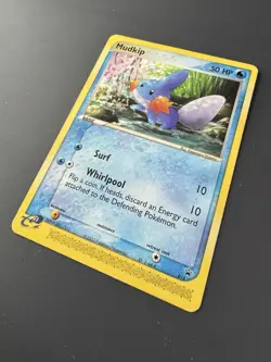 Mudkip 018 (Target Promo) - MP - 2003 Regular Pokemon Card - Image 3