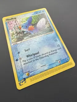 Mudkip 018 (Target Promo) - MP - 2003 Regular Pokemon Card - Image 4