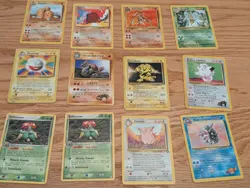 Lot of multiple pokemon cards - Kabutops, Electrode, Brock's Golem and More! - Image 1