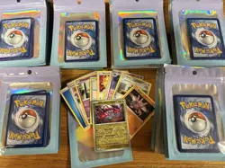 10 Custom Pokemon Card Packs- Bulk Lot (1 Foil Per Pack) - Image 1
