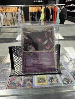 Gengar 94/102 Triumphant Holo MP Pokemon TCG Card - Image 1