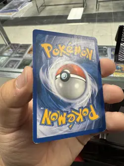 Gengar 94/102 Triumphant Holo MP Pokemon TCG Card - Image 3