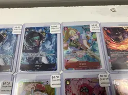 One Piece Japanese 36 Card Lot - Alt Art / Parallel / SR - All Toploaded! - Image 4