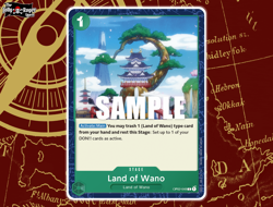 OP02-048 - Land of Wano | ONE PIECE Card Game - Image 1