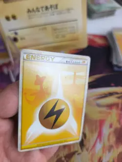 Pokemon Karte Card Ampharos Lightning Energy Heartgold Soulsilver japanese Exc - Image 2