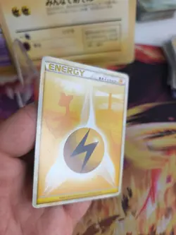 Pokemon Karte Card Ampharos Lightning Energy Heartgold Soulsilver japanese Exc - Image 3