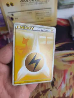 Pokemon Karte Card Ampharos Lightning Energy Heartgold Soulsilver japanese Exc - Image 4