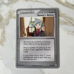 2006 World Championships Steven's Advice Pokemon Card, 92/101 - Image 2