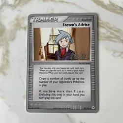 2006 World Championships Steven's Advice Pokemon Card, 92/101 - Image 3