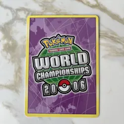 2006 World Championships Steven's Advice Pokemon Card, 92/101 - Image 4